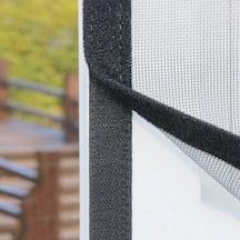 Pazly White Anti-ınsect Window Screen Net Adjustable Electric Fly Screen Protective Film Anti Mosquito Perde 1.5x2m 1.5x2m