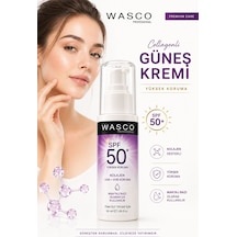 Yaşlanma Karşıtı Spf50+ Kolajenli Güneş Kremi Collagen-panthenol-hyaluronic Acid 50ml