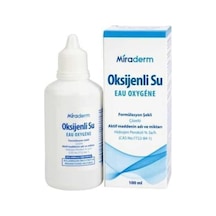 Oksijenli Su%3 Hidrojen Peroksit 100ml