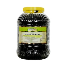 Dalgıçoğlu Siyah Zeytin Az Tuzlu Sert İri Etli Jumbo Lüx 2650 G