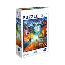 Ca Games Puzzle 260 Parça Manzara 6005