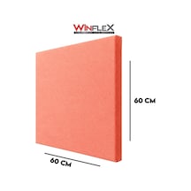 Winflex Akustik Kumaş Panel 60x60 Cm Somon