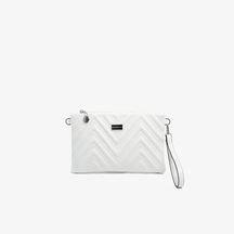 Portföy Çantası Kadın Silver Polo Sp1250-m211 Sılver Polo Portföy & Clutch Beyaz-beyaz
