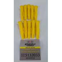 8Mm Roket Dübel 10 Adet