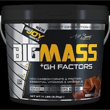Bigjoy Sports Bigmass Gainer Gh Factors 5000 Gr Çikolata