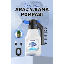 Yeni Model Şarjlı Otomatik Yüksek Basınçlı Oto Araba Yıkama Ve Te