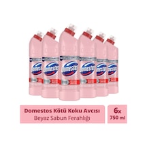Çamaşır Suyu Beyaz Sabun Ferahlığı 750 Ml X 6 Adet Diğer