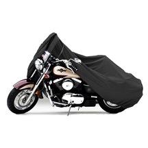 Harley-davidson Uyumlu Dyna Serisi Branda Motosiklet Brandası Siyah