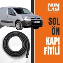 Citroen Berlingo Panelvan 2008-2018 Sol Ön Kapı Fitili-a Kalite-numlas-nm4398