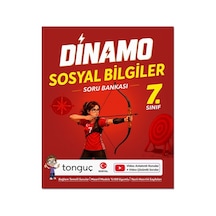 7. Sınıf Dinamo Sosyal Bilgiler Soru Bankası Tonguç Yayınları