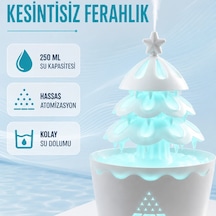 Şans Ağacı Led Işıklı Ultrasonik Buhar Makinesi Esansiyel Yağ Aroma Yayıcı