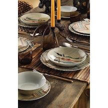 Kütahya Porselen Zeugma 24 Parça Yemek Seti 885293