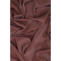 Melodi Scarf Kadın Tesettür Medine İpeği Şal Gül Kurusu Gül Kurusu