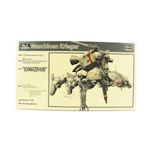 1/20 Schwarzer Hund W.h.j.131 Space Type Humanoid Unmanned Interceptor Maketi, Hasegawa 64118