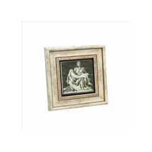 Pietà Michelangelo, 1498 Baskılı Taş Tablo 20x20