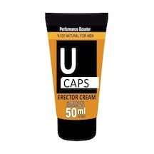 Hubrendy Sh U Caps Cream Erkek Performans 50ml
