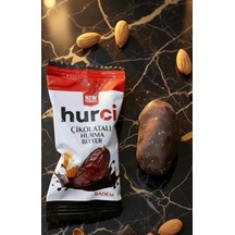 Hurci Bitter Çikolata Kaplı Bademli Hurma 1000 Gr