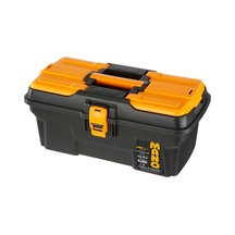 Mano Mgp/16 Organizerli Plastik Kilitli Takım Çantası/grip Serisi, Polipropilen, Siyah/sarı, 16