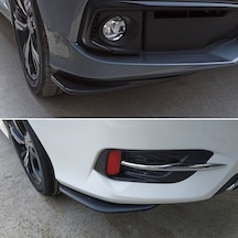 Honda Civic Fc5 Uyumlu Ön Ve Arka Flap Seti