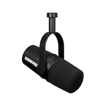 Shure MV7X XLR Bağlantılı Dinamik Podcats & Stream & Vokal Mikrofonu