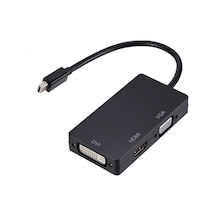 Dısplay Port To Hdmı-vga-dvı Çevirici 3in1 4434