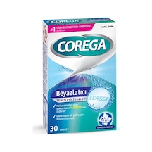 3 Adet Corega Diş Protez Temizleyici Beyazlatıcı Tablet 30'lu