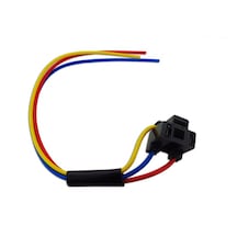 Atom Far Fişi Duy Soketi Kablolu H4-p43t 1,5mm-20cm