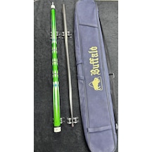 Neo-x Ful Karbon Şaftlı 3 Bant Bilardo Istakası .-