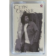 Çetin Oraner Pişman Değilim Kaset Orjnal Dönem Baskı Kaset