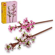 LEGO® Botanicals Kiraz Çiçekleri Kutlama Hediyesi 40725 - 8 Yaş ve Üzeri Çocuklar için Yaratıcı Oyuncak Yapım Seti (430P)