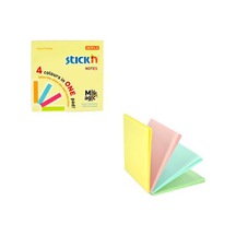 Hopax Stıckn 76x76 Magıc Pastel Notes 100 Yp