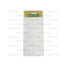 Pacific Beyaz Yapışkanlı Keçe Ø 55mm