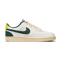 Nike Court Vısıon Yürüyüş Günlük Spor Ayakkabı Beyaz/yesilkrem Beyaz/yesilkrem