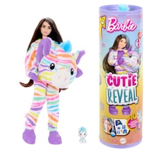 Barbie Cutie Reveal Color Dream Series - Zebra HRK39