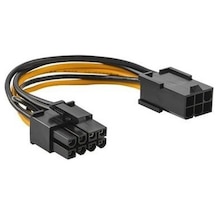 30 Cm 6 Pin 8 Pin Power Çevirici 6 Pin 8 Pin Dönüştürücü Kablo