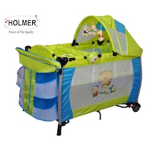 Holmer Maxi Comfort Eurostyle Alüminyum Oyun Parkı / Yeşil-mavi
