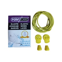 Point Care Akıllı Kilitli Elastik Ayakkabı Bağcık 100 Cm