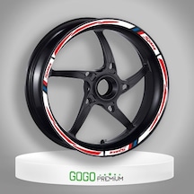 Honda Spacy Uyumlu Beyaz 1 Set Jant Şeridi