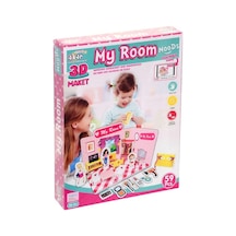 Benim Odam Maket 3 Boyutlu   Puzzle