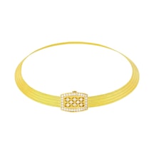 22 Ayar Altın Trabzon Hasırı Kolye T049412 22 Ayar Altın Trabzon Hasırı Kolye T049412