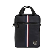 U.s. Polo Assn. Siyah Unisex Postacı Çantası Plevr23711 Siyah