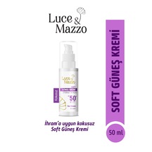 Luce & Mazzo Soft Koruyucu Güneş Kremi SPF50+ 50 ML