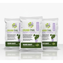 Çiçek-bitki Yetiştirme Toprağı Cocopeat Ponza 2.5 L 3 Adet