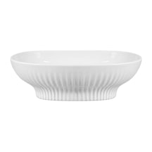 Ey-4821 Parlak Beyaz Tezgah Üstü Lavabo