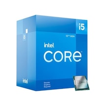 Intel Core İ5-12400f 2.50ghz 18mb 1700p 12.nesil Fanlı Vgasız-59357