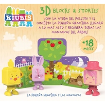 Educa Çocuk Puzzle La Pequena Granjera Kiubis 19221