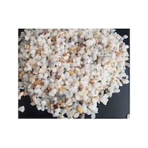Dolomit Taş 2 Kg 0,5-1 Cm Karışık Renk Dere Taşı Çakıl Taşı Bahçe Süs Taşı Akvaryum Teraryum No.1m