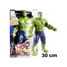 Hulk Yeşil Dev Adam Oyuncak Karakter Figür Sesli Işıklı 30 Cm