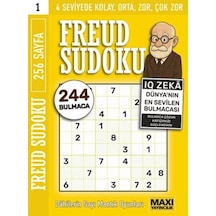 Freud Sudoku 1 - Yqbx-716308