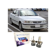 Nissan Sunny Led Xenon Uzun + Kısa Far Ampulü H4 Mono Yeni Seri Beyaz